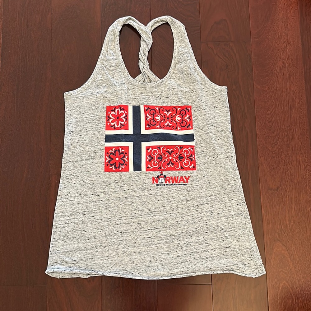 Epcot Norway tank top